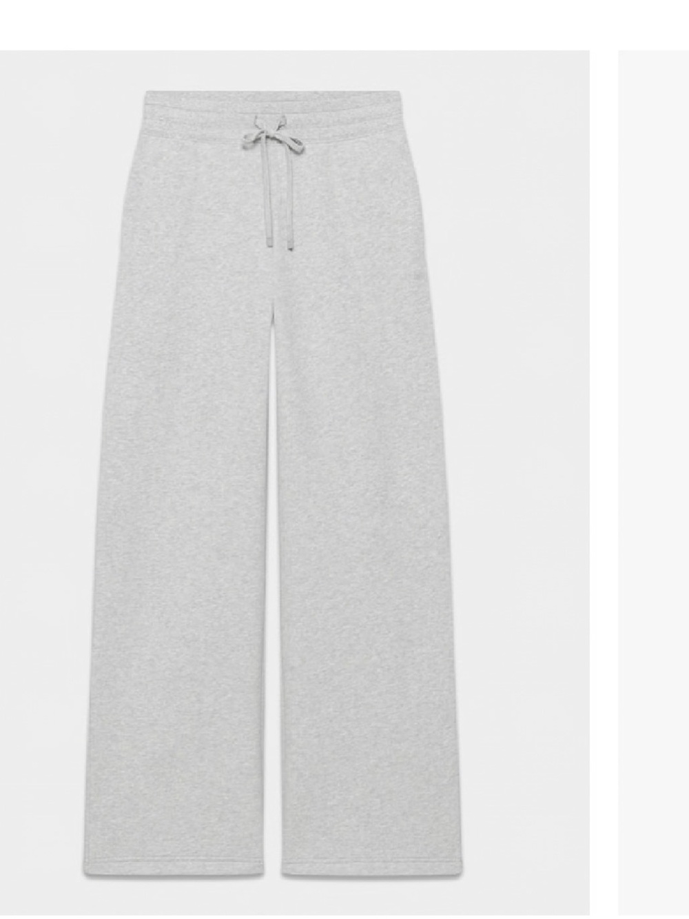 Aritzia cozy sweat fleece perfect banded sweatpants
